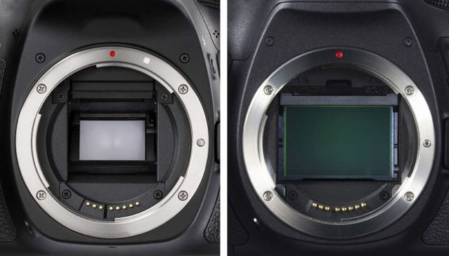 full frame to aps c lens conversion
