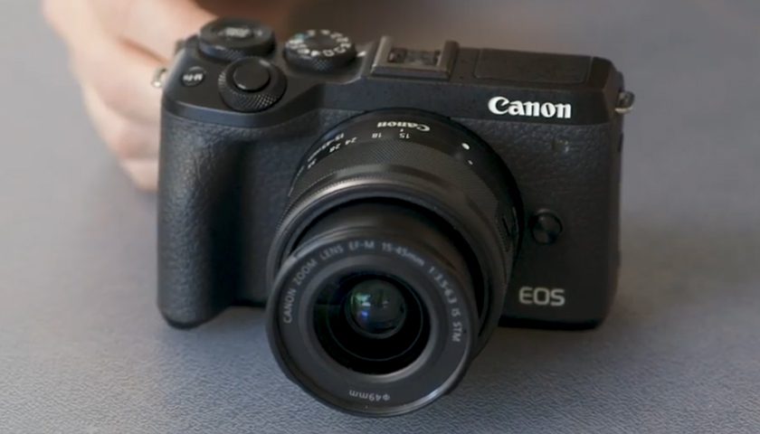 Sokak fotoğrafçılığı için ideal Canon M6 Mark II