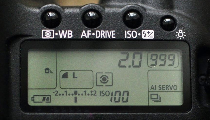 exposure metering 