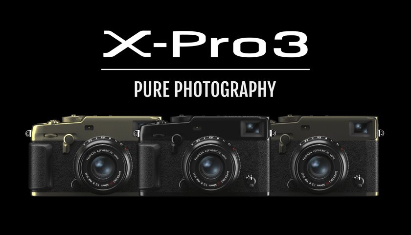 Fujifilm X-Pro3 Camera sans miroir | PHOTO-TREND