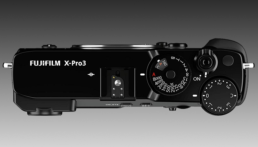 Fujifilm X-Pro3 sans miroir