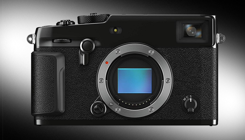 Fujifilm X-Pro3 sans miroir