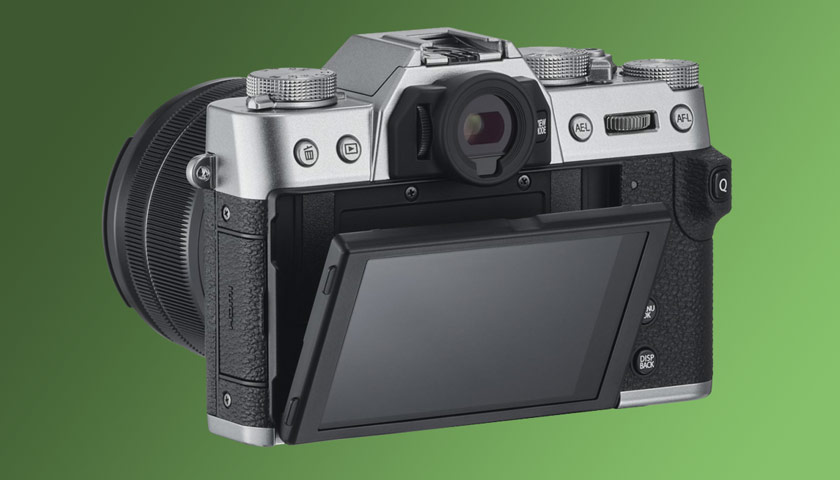 Fujifilm X-T30 Display