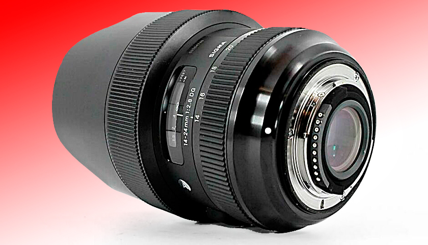Sigma 14-24 mm f:2.8 DG HSM Art Nikon