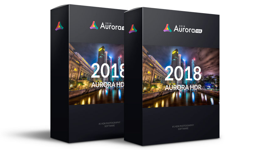 aurora hdr 2019 logo