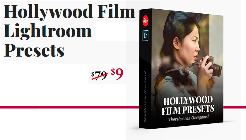 Hollywood Film Lightroom Presets