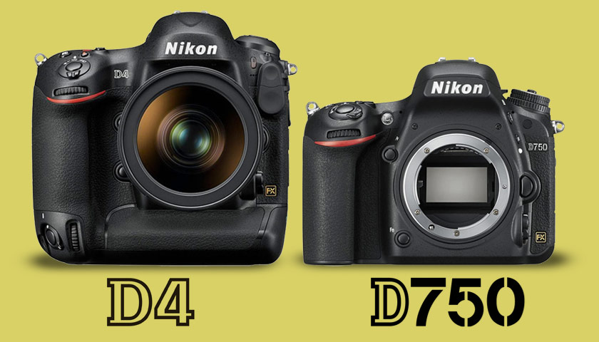 Nikon D4 / D750