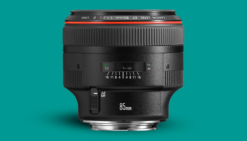 Canon EF 85 mm 1:1,2 l USM II