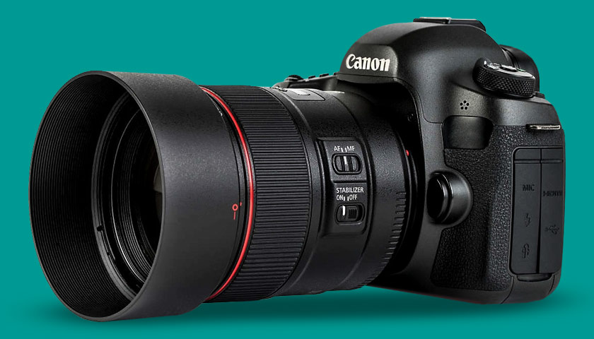 Canon EF 85 mm 1:1,2 l USM II