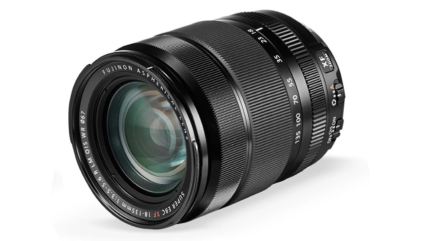 Fujinon 18-135mm f/3.5-5.6 WR LM R OIS