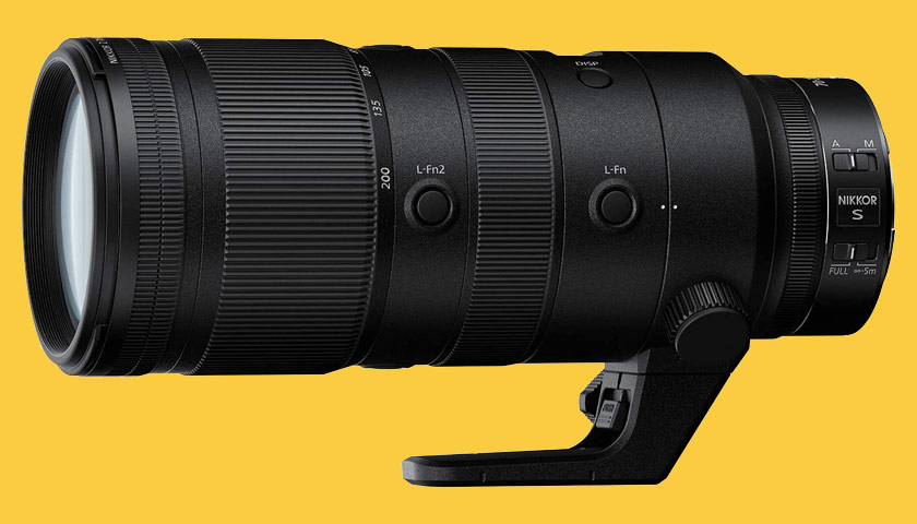 Nikon Nikkor Z 70-200 mm f/2.8 VR S