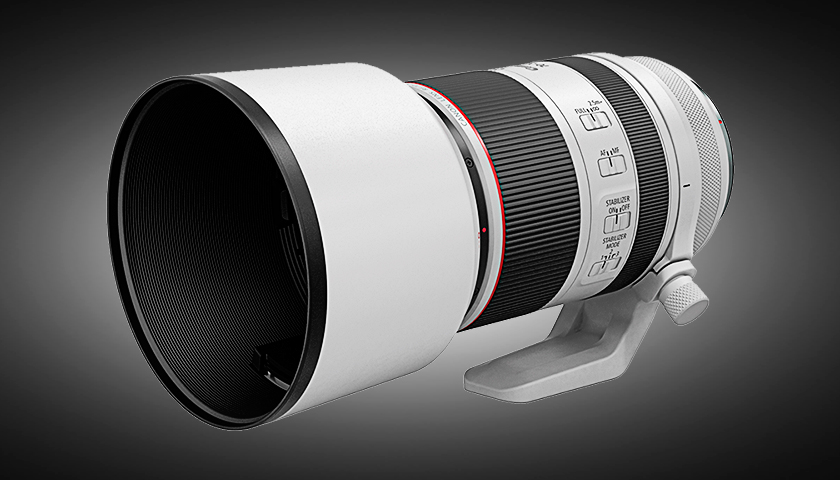 CANON 70-200 mm f/4 L IS USM