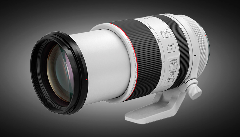 CANON 70-200 mm f/4 L IS USM