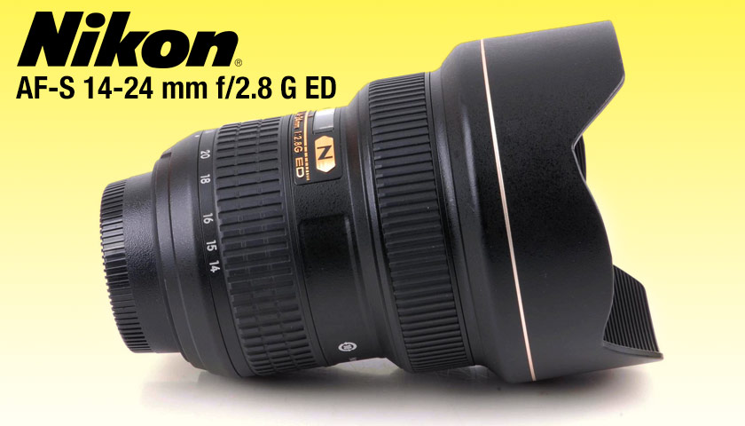 Nikon AF-S 14-24 mm f/2.8 G ED