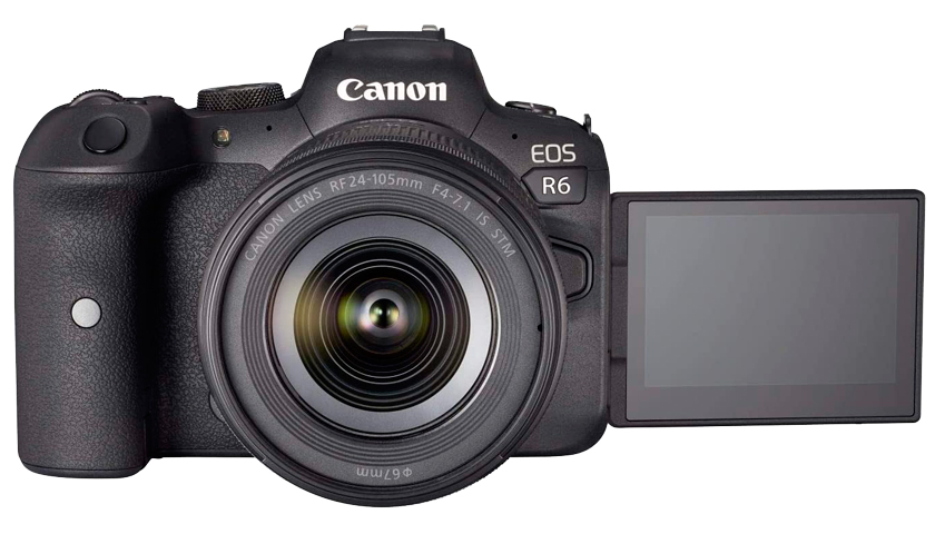 Canon EOS R6 2020 Yılının aynasız (mirrorless) full frame Fotoğraf Makinesi.