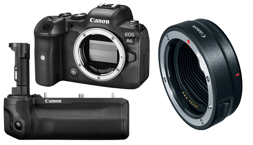 Canon EOS R6 2020 Yılının aynasız (mirrorless) full frame Fotoğraf Makinesi.