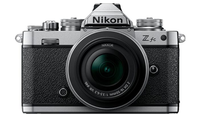 Nikon Z fc