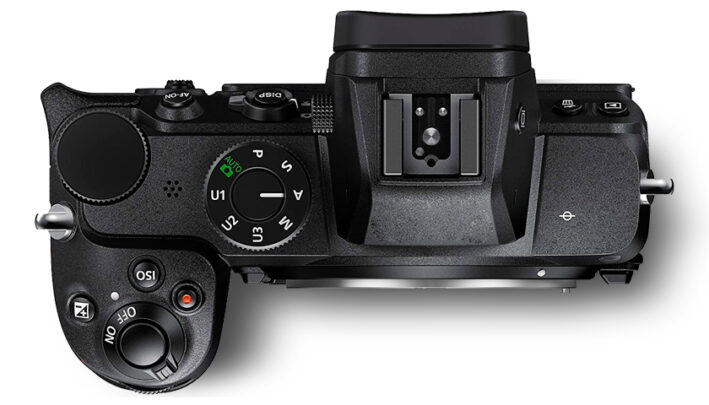 DSLR mirrorless camera