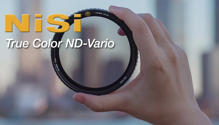NiSi True Color filtres à densité neutre Vario 1-5 | PHOTO-TREND