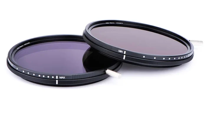 NiSi True Color Neutral Density filters Vario 1-5