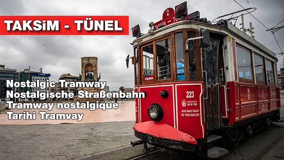 Lovely nostalgic tramway in Istanbul 2022 | PHOTO-TREND