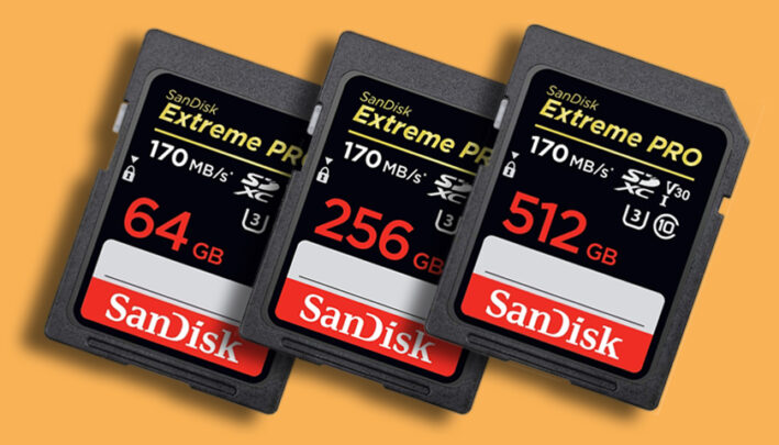 SanDisk Extreme Pro SDXC UHS-I 512GB