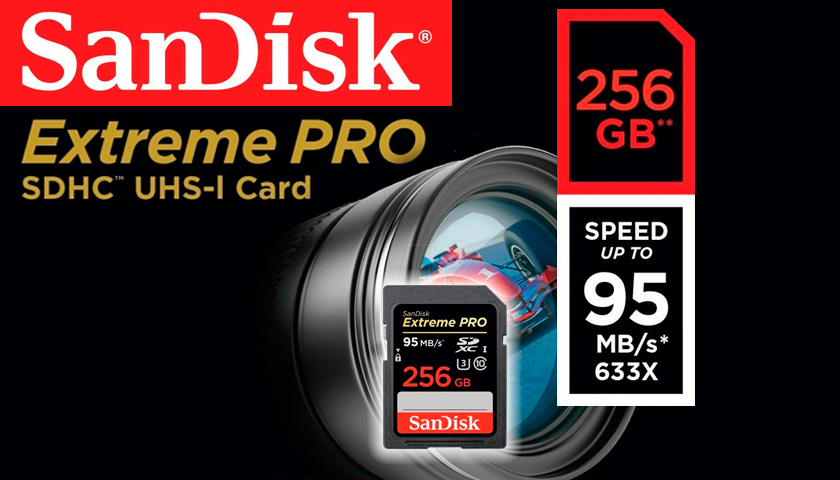 Bellek kartı: SanDisk Extreme Pro SDXC UHS-I 512GB | PHOTO-TREND