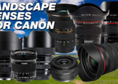 8 AMAZING LANDSCAPE LENSES FOR CANON DSLR AND MIRRORLESS