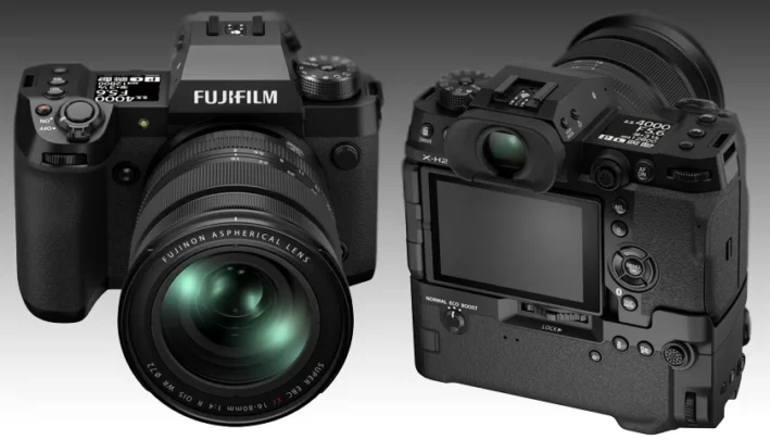 Fujifilm X-H2