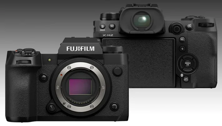 Fujifilm X-H2