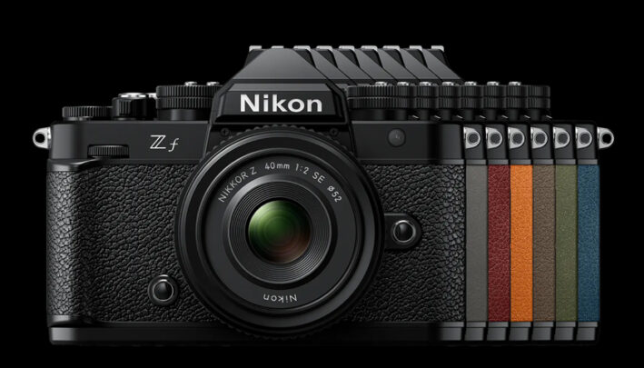 Nikon Z f 7 ayrı renkde mevcut