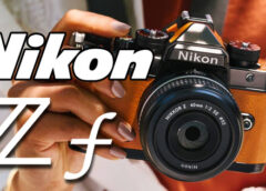New Full Frame Nikon: Z f – 1